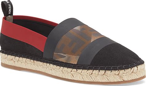 espadrillas fendi|Shop Fendi Mesh.